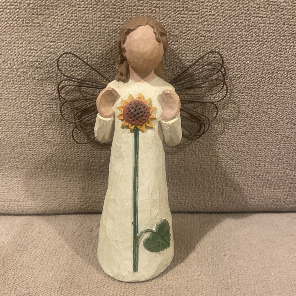 3 Willow Tree figurines Angel of Summer, Angel of Remembrance, Angels Embrace - Picture 8 of 10